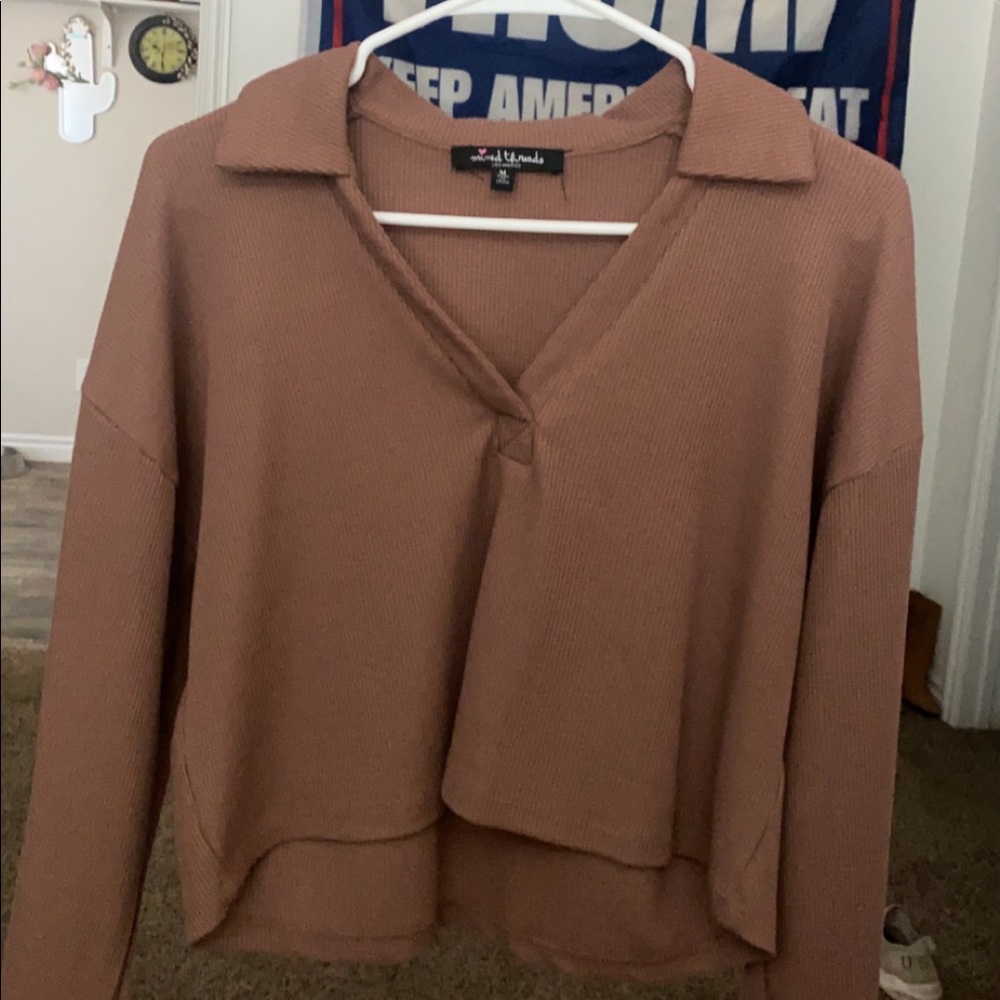 Cropped Sweater